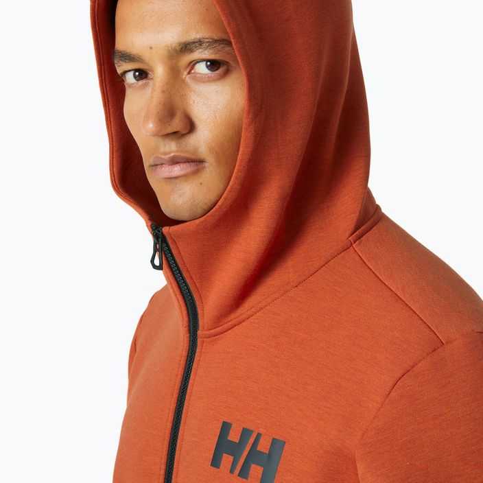 Helly Hansen HP Ocean 2.0 canyon men's sailing sweatshirt 3