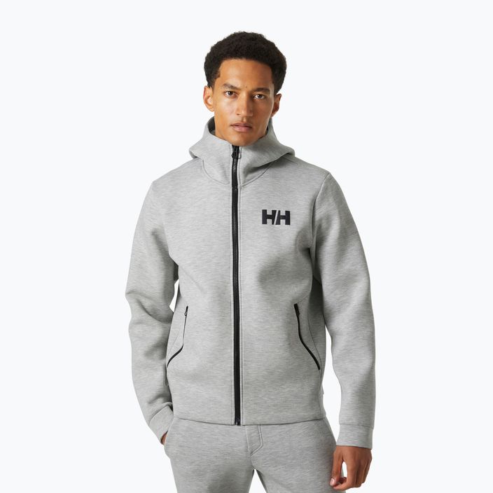 Helly Hansen HP Ocean 2.0 men's sailing sweatshirt grey/melange