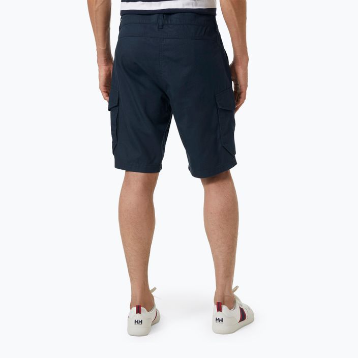 Helly Hansen men's sailing shorts Dock 10" navy 2