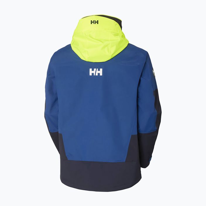 Helly Hansen men's sailing jacket Newport Coastal blue 34290_606 8