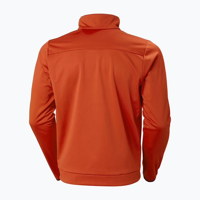 Helly Hansen men's HP Windproof Fleece sailing sweatshirt orange 34288_300 8