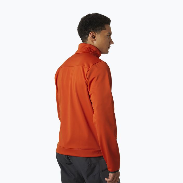 Helly Hansen men's HP Windproof Fleece sailing sweatshirt orange 34288_300 2