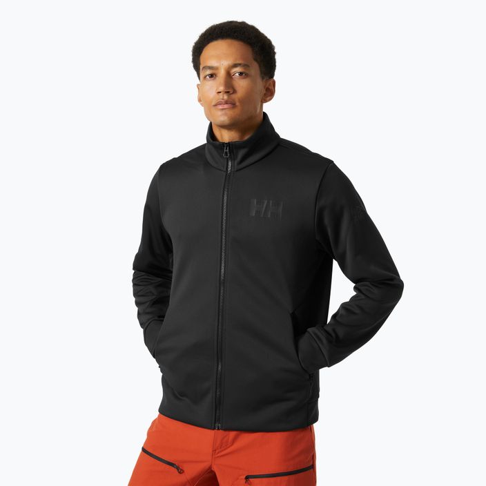 Helly Hansen HP Fleece 2.0 men's sailing sweatshirt ebony