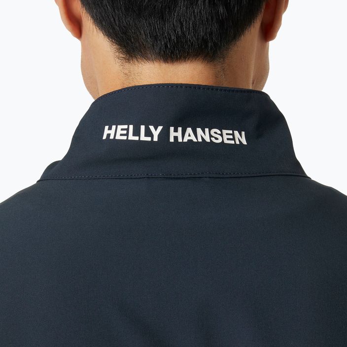 Men's Helly Hansen Newport Softshell azurite sailing jacket 4