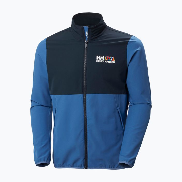 Men's Helly Hansen Newport Softshell azurite sailing jacket 6