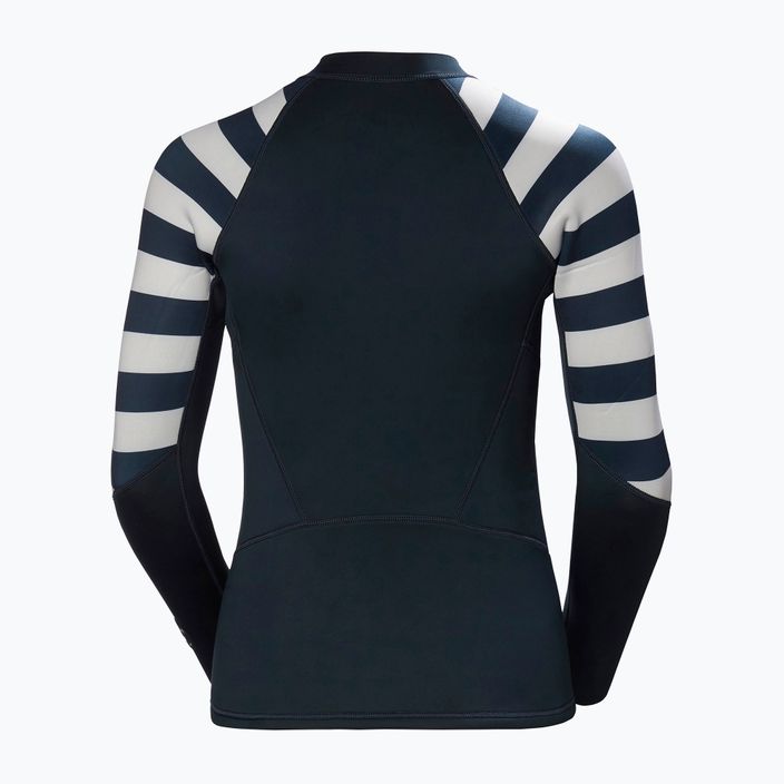 Women's neoprene jacket Helly Hansen Waterwear 2.0 2 mm navy stripe 5