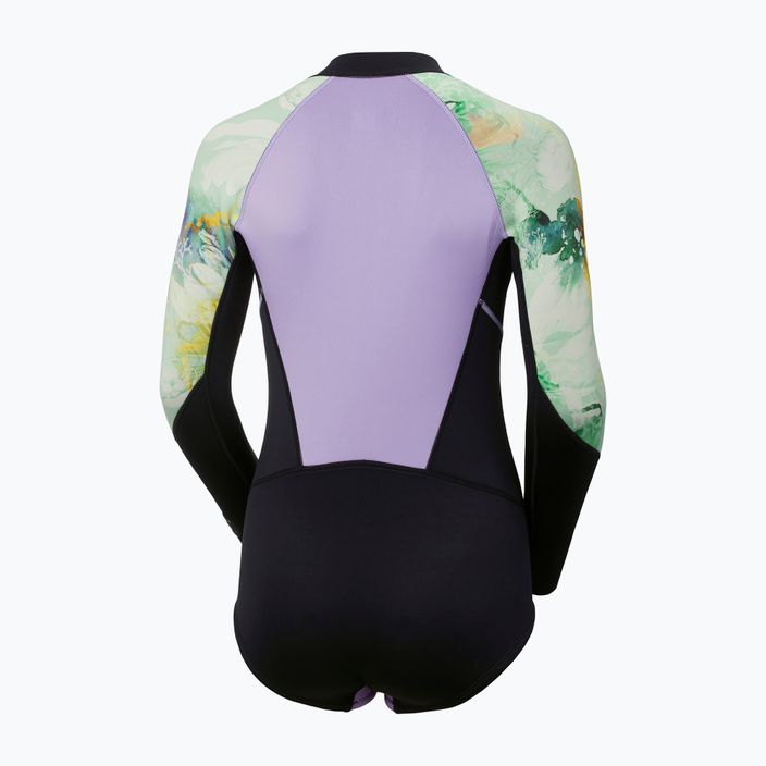 Women's Helly Hansen Waterwear Long Sleeve Spring Wetsuit jade esra swimsuit 2