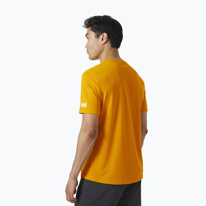 Men's trekking shirt Helly HansenHh Tech yellow 48363_328 2