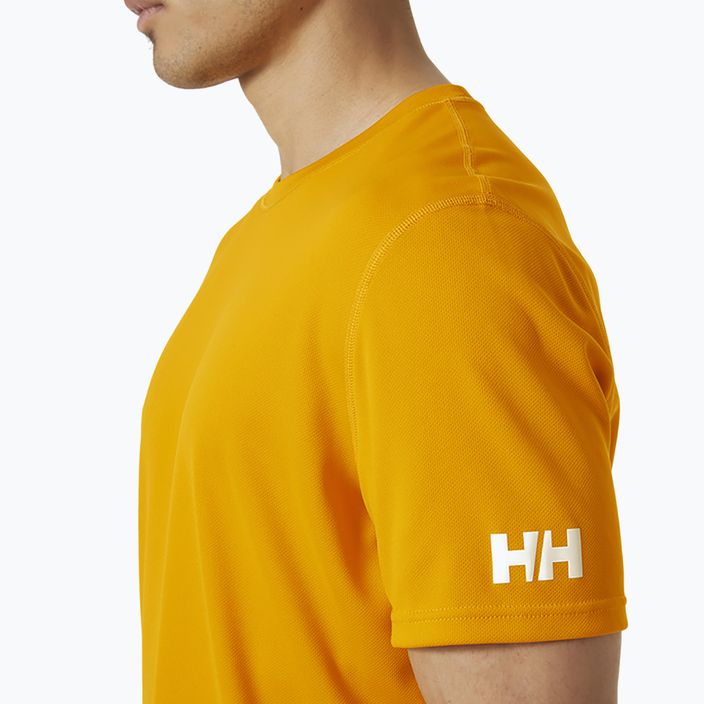 Men's trekking shirt Helly HansenHh Tech yellow 48363_328 3