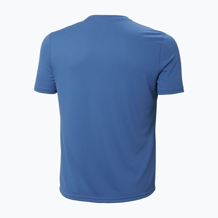 Men's Helly Hansen Hh Tech trekking shirt blue 48363_636 6