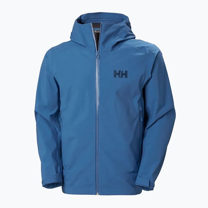 Helly Hansen men's hardshell jacket Verglas 3L blue 63144_636 6