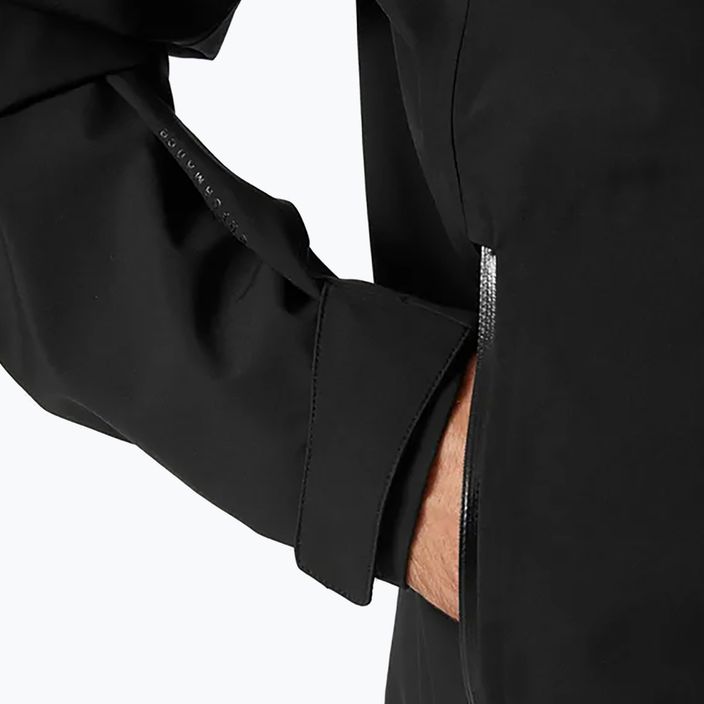 Helly Hansen men's hardshell jacket Verglas 3L black 63144_990 4