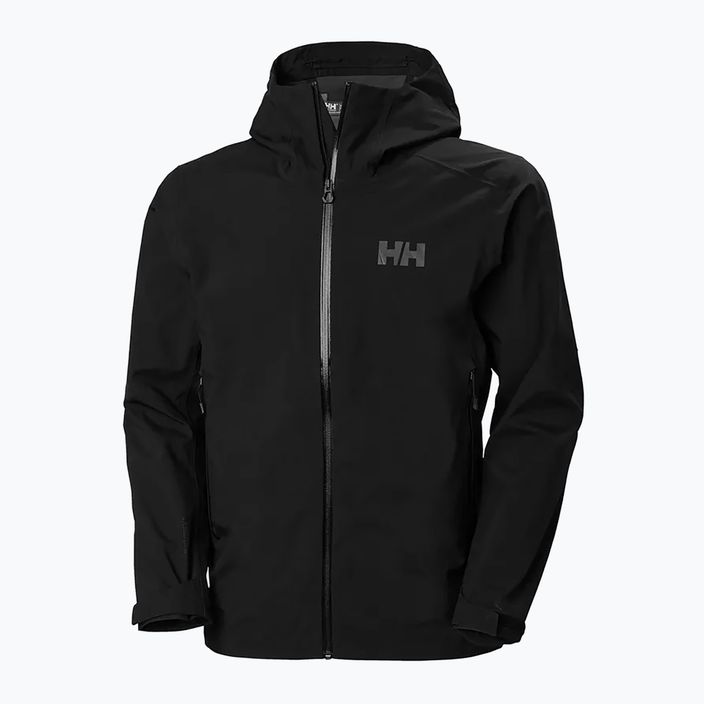 Helly Hansen men's hardshell jacket Verglas 3L black 63144_990 5