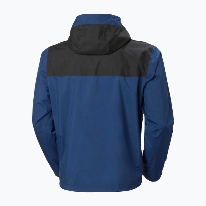 Helly Hansen men's rain jacket Sirdal Protection blue 63146_584 8