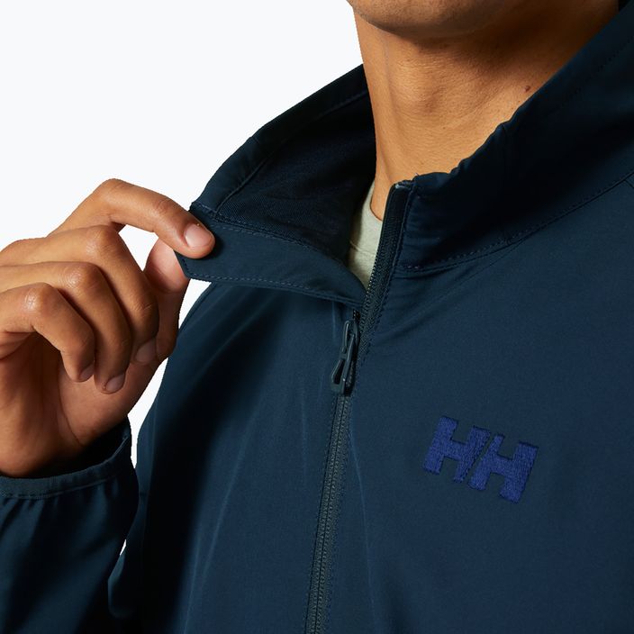 Helly Hansen men's softshell jacket Sirdal navy blue 63147_597 3