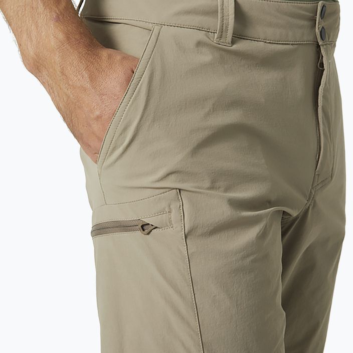 Helly Hansen men's softshell trousers Brono Softshell Zip Off beige 63152_757 4
