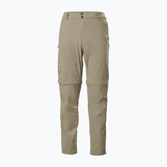 Helly Hansen men's softshell trousers Brono Softshell Zip Off beige 63152_757 7