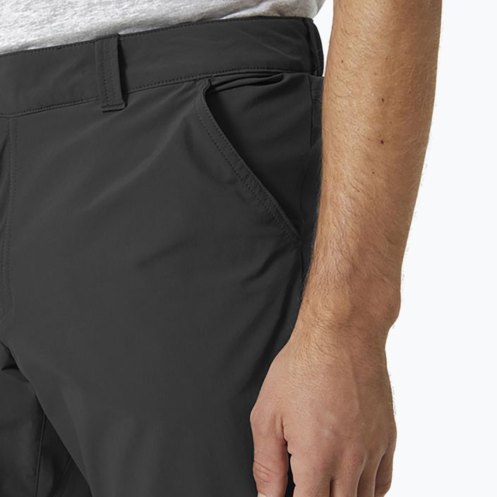 Helly Hansen men's softshell trousers Brono Softshell Zip Off grey 63152_980 4