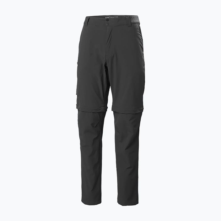 Helly Hansen men's softshell trousers Brono Softshell Zip Off grey 63152_980 7