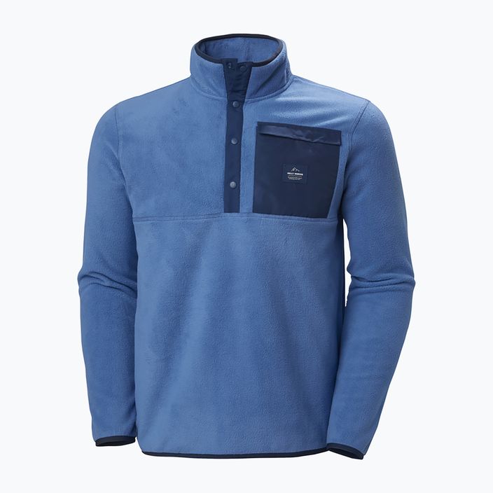 Helly Hansen men's Maridalen Fleece sweatshirt blue 63164_636 5
