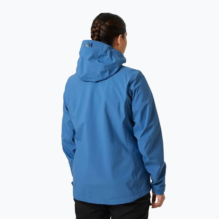 Helly Hansen women's hardshell jacket Verglas 3L blue 63174_636 2