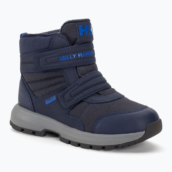 Children's Helly Hansen JK Bowstring Boot HT navy/cobalt snow boots