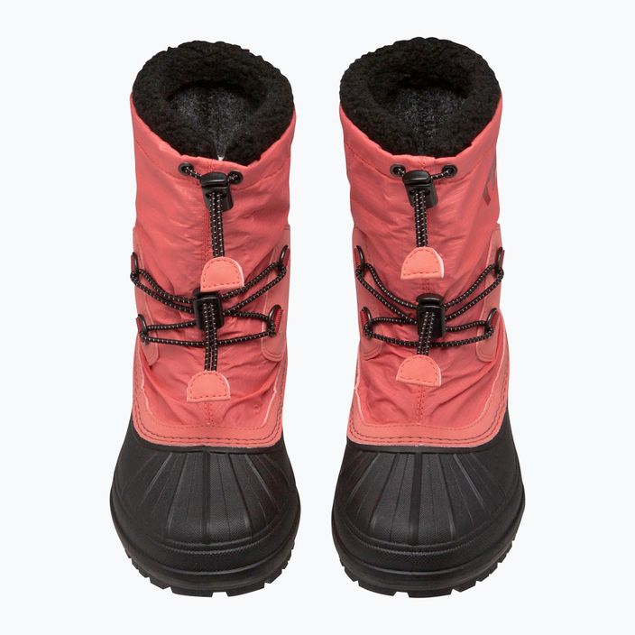 Helly Hansen JK Varanger Insulated children's snow boots sunset pink 12