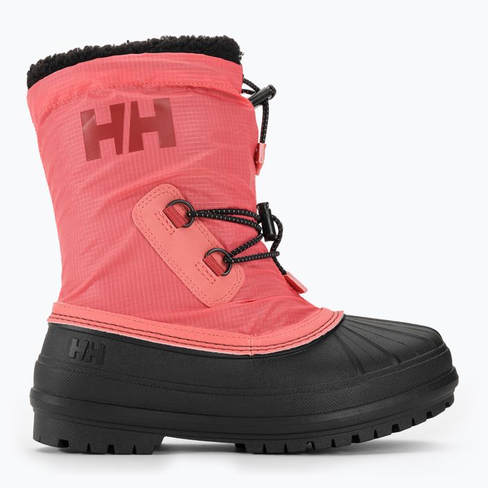 Helly Hansen JK Varanger Insulated children's snow boots sunset pink 2