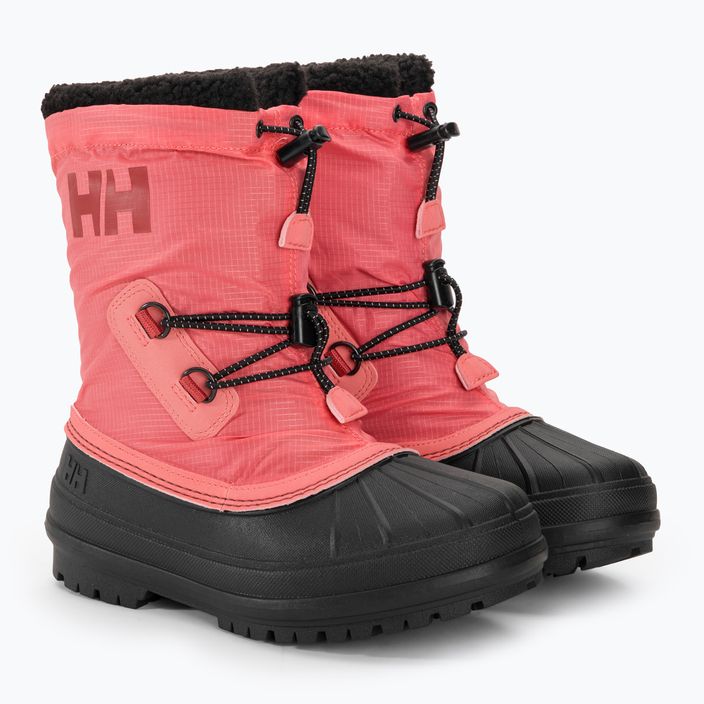 Helly Hansen JK Varanger Insulated children's snow boots sunset pink 4