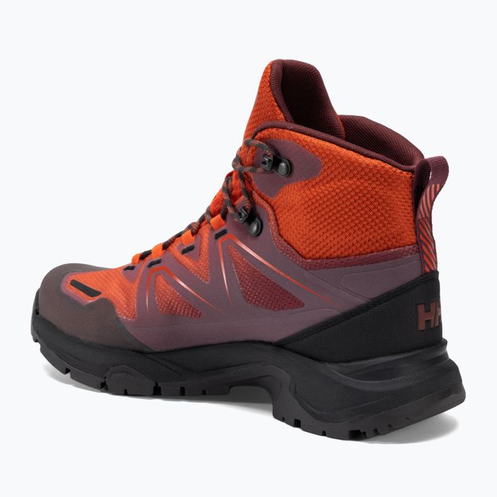 Men's trekking boots Helly Hansen Cascade Mid Ht patrol orange 3