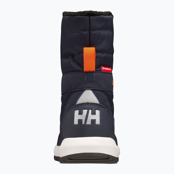 Helly Hansen JK Silverton Boot HT navy/off white children's snow boots 10