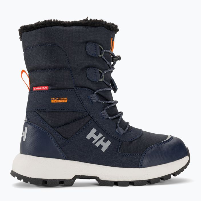 Helly Hansen JK Silverton Boot HT navy/off white children's snow boots 2
