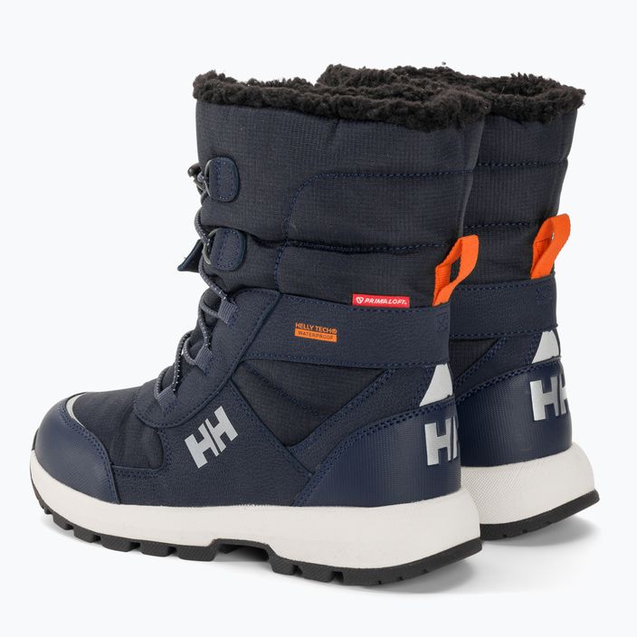 Helly Hansen JK Silverton Boot HT navy/off white children's snow boots 3