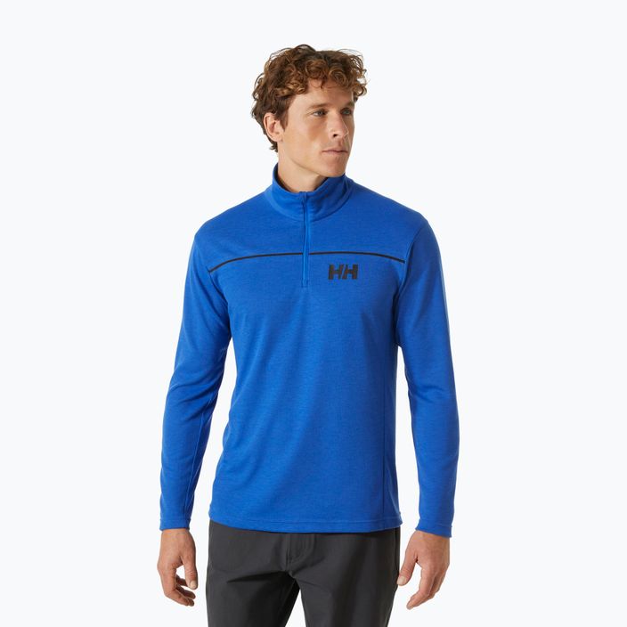 Men's Helly Hansen Hp 1/2 Zip Pullover sweatshirt cobalt 2.0