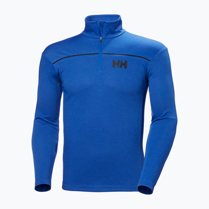 Men's Helly Hansen Hp 1/2 Zip Pullover sweatshirt cobalt 2.0 5
