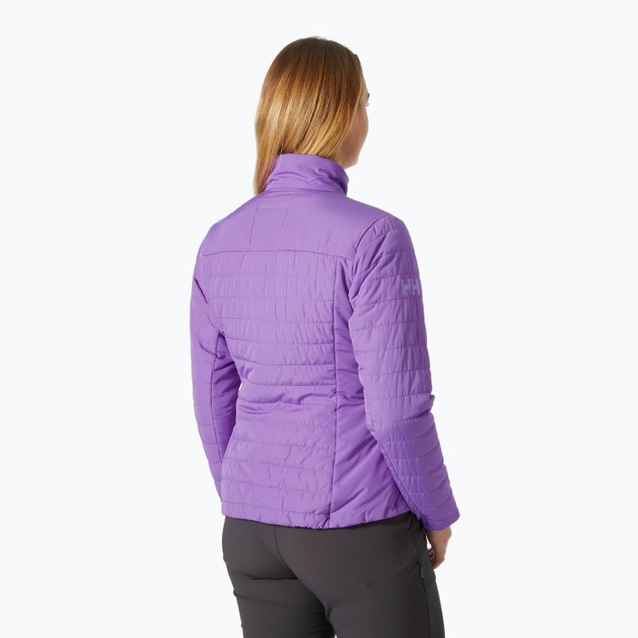 Women's sailing jacket Helly Hansen Crew Insulator 2.0 electric purple 2