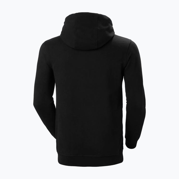 Men's Helly Hansen HH Logo Hoodie black 6