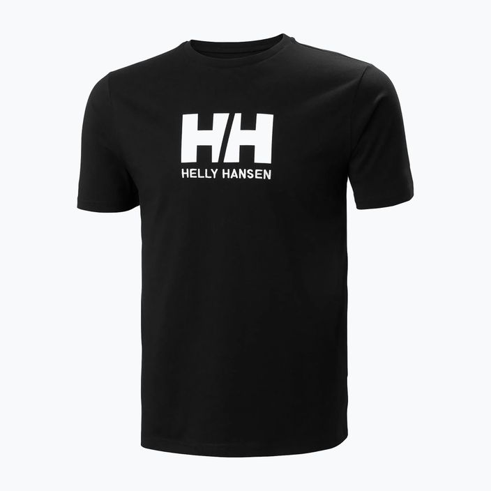 Men's Helly Hansen HH Logo t-shirt black 4