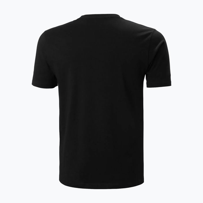 Men's Helly Hansen HH Logo t-shirt black 5