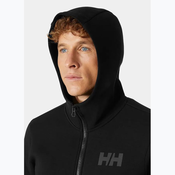 Helly Hansen HP Ocean 2.0 men's sailing sweatshirt black 3