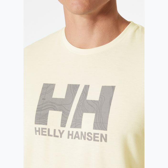Men's Helly Hansen Skog Recycled Graphic snow t-shirt 3