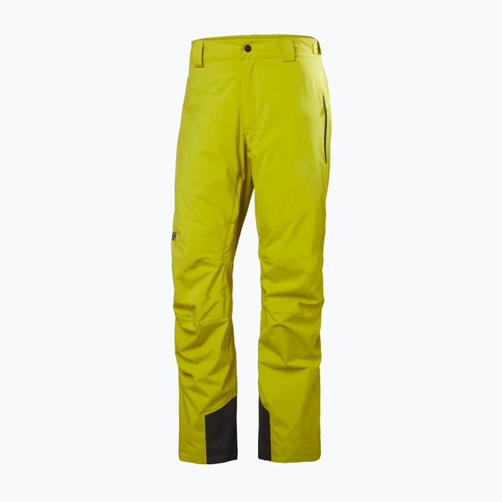 Helly Hansen Legendary Insulated bright moss men's ski trousers 7