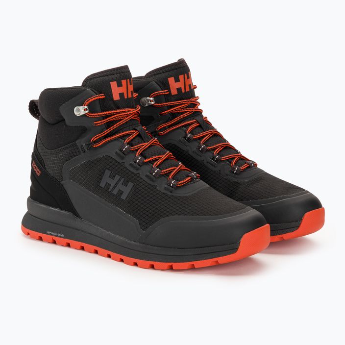 Men's Helly Hansen Durango Boot HT black/patrol orange 4
