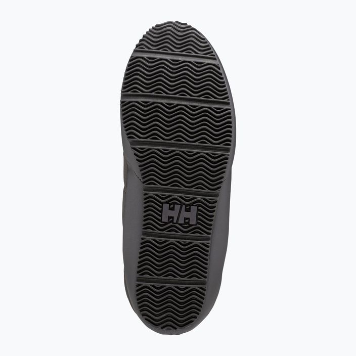 Men's Helly Hansen Cabin Loafer slippers black 11