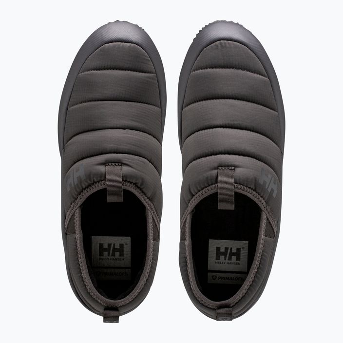 Men's Helly Hansen Cabin Loafer slippers black 12