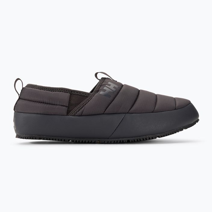 Men's Helly Hansen Cabin Loafer slippers black 2