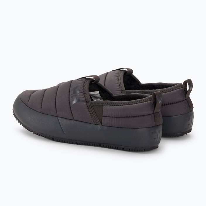 Men's Helly Hansen Cabin Loafer slippers black 3