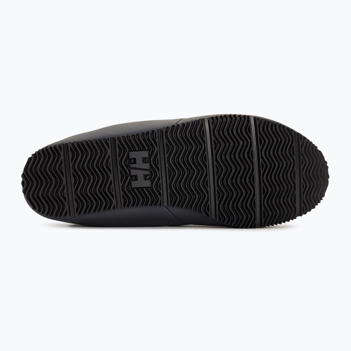 Men's Helly Hansen Cabin Loafer slippers black 5
