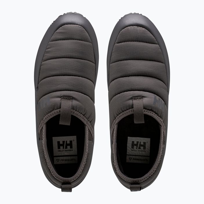 Women's slippers Helly Hansen Cabin Loafer black 12