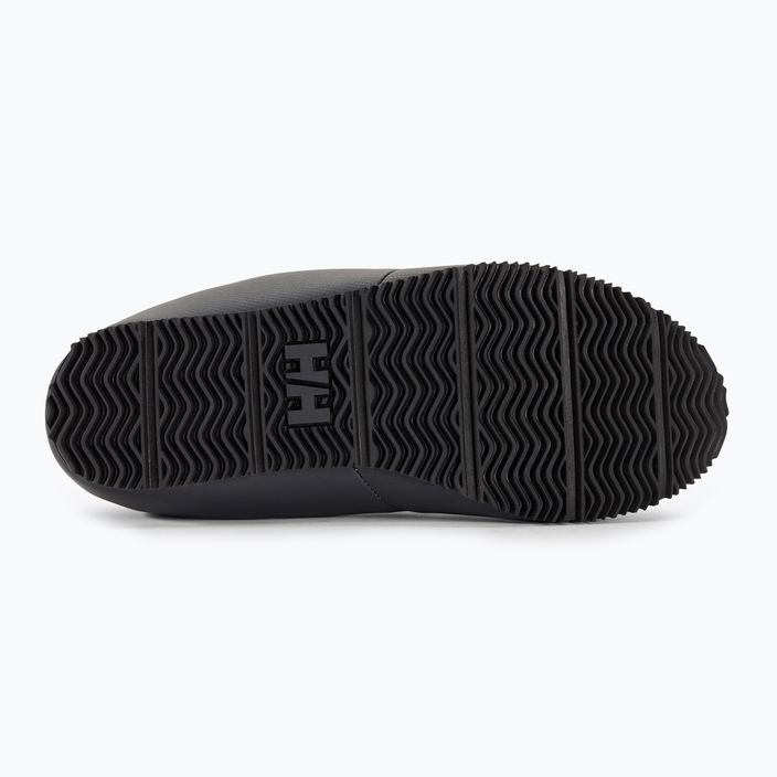 Women's slippers Helly Hansen Cabin Loafer black 5